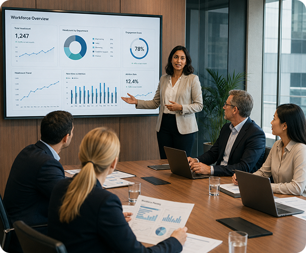 Workforce Insights for Better Decision-Making 